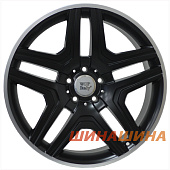 WSP Italy Mercedes (W766) AMG Nero 10x21 5x112 ET56 DIA66.6 DBRP