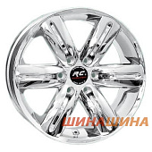 WSP Italy Mitsubishi (W3001) Pajero 9.5x20 6x139.7 ET50 DIA67.1 Chrom