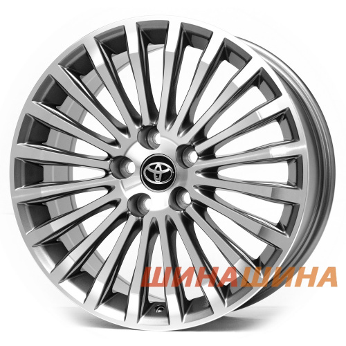 Replica Toyota RX404 8x18 5x114.3 ET45 DIA60.1 GMF