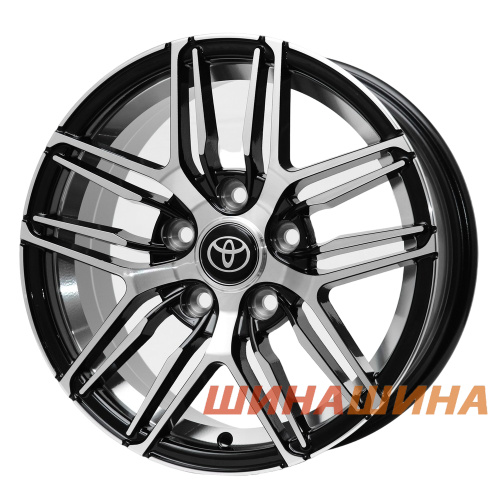 Replica Toyota RX693 6.5x15 5x114.3 ET35 DIA73.1 BMF