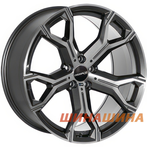 Zorat Wheels BK5498 9x20 5x120 ET35 DIA74.1 GP