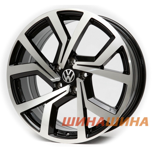 Replica Volkswagen RS228 7.5x17 5x112 ET35 DIA57.1 BMF