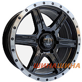 Voin Yukon 6 8.5x18 6x139.7 ET33 DIA77.8 GBFP