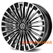 Replica Volkswagen RX696 6.5x15 5x100 ET35 DIA57.1 BMF