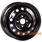 Kapitan Dacia Logan 5.5x14 4x100 ET43 DIA60.1 Black