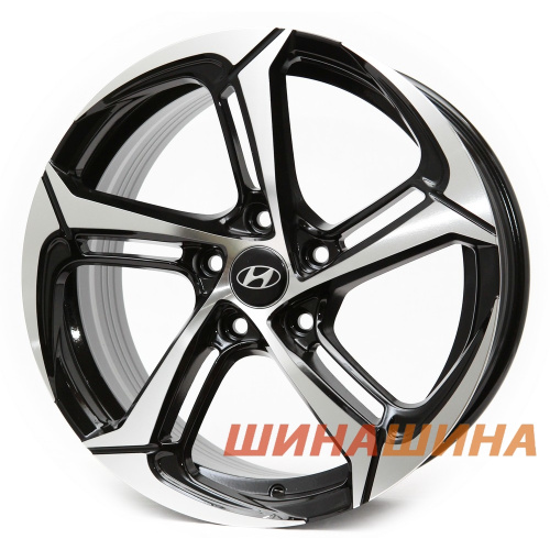 Replica Hyundai KW31 7x17 5x114.3 ET35 DIA73.1 BMF