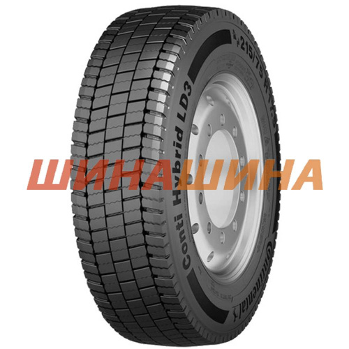 Continental Conti Hybrid LD3 (ведуча) 235/75 R17.5 132/130M PR12