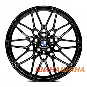 Flow Forming FF012 8.5x19 5x112 ET30 DIA66.6 Black