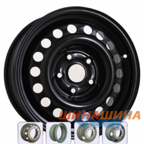 Kapitan Сталь 6x15 5x112 ET45 DIA57.1