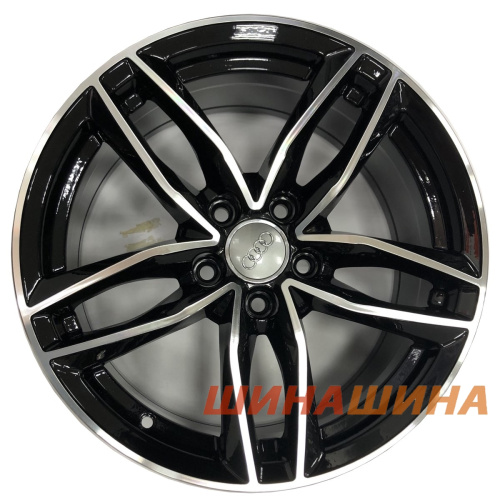 Replica Audi-CT1339 7.5x17 5x112 ET42 DIA0 BMF