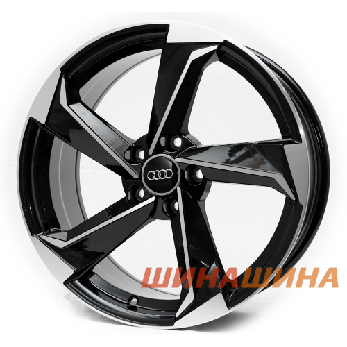 Replica Audi R669 8x18 5x112 ET35 DIA66.6 BMF