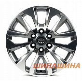 Replica TY904 7.5x19 6x139.7 ET25 DIA106.2 GGMF