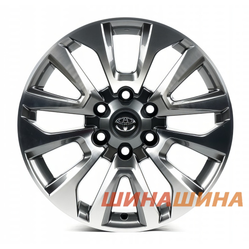 Replica TY904 7.5x19 6x139.7 ET25 DIA106.2 GGMF