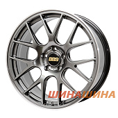 Replica BBS DX06 8.5x19 5x114.3 ET35 DIA73.1 HPBL