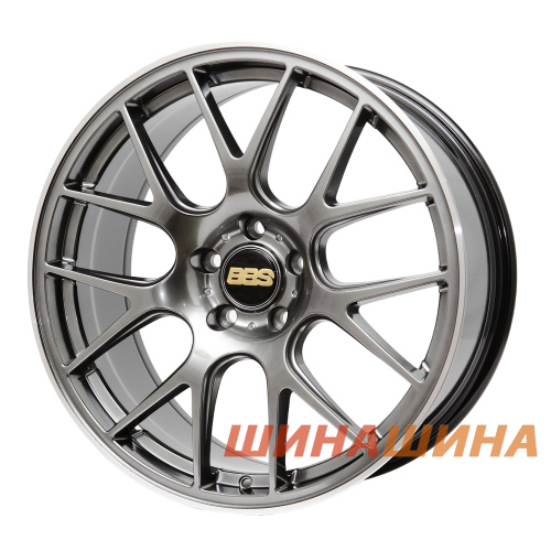 Replica BBS DX06 8.5x19 5x114.3 ET35 DIA73.1 HPBL