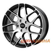 Replica Audi R330 8x18 5x112 ET40 DIA66.6 MBM