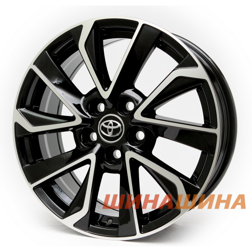 Replica Toyota RCN249 7.5x18 5x114.3 ET38 DIA60.1 BMF