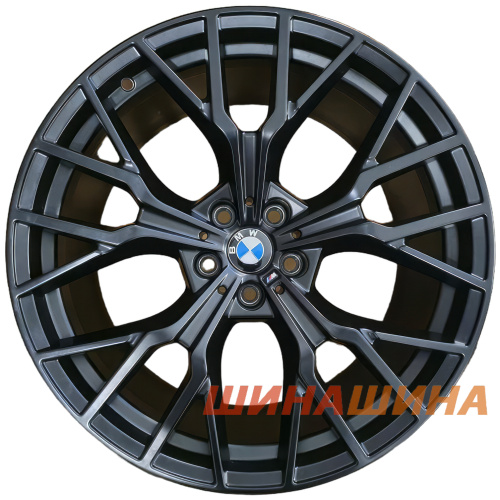 BMW OEM 5A19DF9 10.5x20 5x112 ET44 DIA66.6 Black