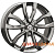 Autec Uteca 7.5x17 5x114.3 ET40 DIA70.1 T