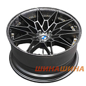 Replica FORGED B5  10.5x20 5x112 ET10 DIA66.45 CLSBI
