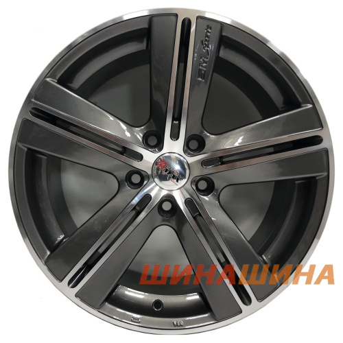 Sportmax Racing SR-578 7.5x17 5x114.3 ET40 DIA67.1 GP