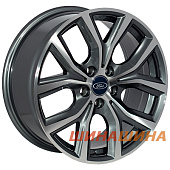 ZF FE129 7.5x17 5x108 ET52 DIA63.4 GMF