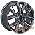 ZF FE129 7.5x17 5x108 ET52 DIA63.4 GMF