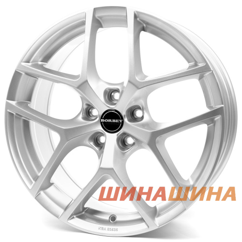 Borbet Y 7.5x17 5x108 ET45 DIA72.5 S