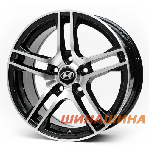 Replica Hyundai RB554 7x16 5x114.3 ET42 DIA67.1 BMF