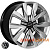 Zorat Wheels BK5330 8x18 5x120 ET50 DIA65.1 HS