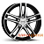 Dezent TZ  7x17 5x108 ET45 DIA63.4 DP