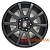 Sportmax Racing SR-355 7x16 10x100 ET38 DIA67.1 MBPL