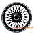 WS FORGED WS-250C 10x23 5x112 ET45 DIA66.5 BKP