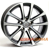 WSP Italy Volkswagen (W454) Eos Riace 8x18 5x112 ET44 DIA57.1 AP