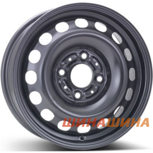 ALST (KFZ) 7960 6x15 4x114.3 ET46 DIA67.1 Black