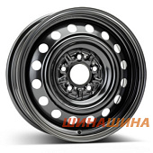 ALST (KFZ) 9657 Citroen 6.5x16 5x114.3 ET38 DIA67 Black