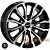 Zorat Wheels 5312 7.5x18 6x139.7 ET25 DIA106.1 BP