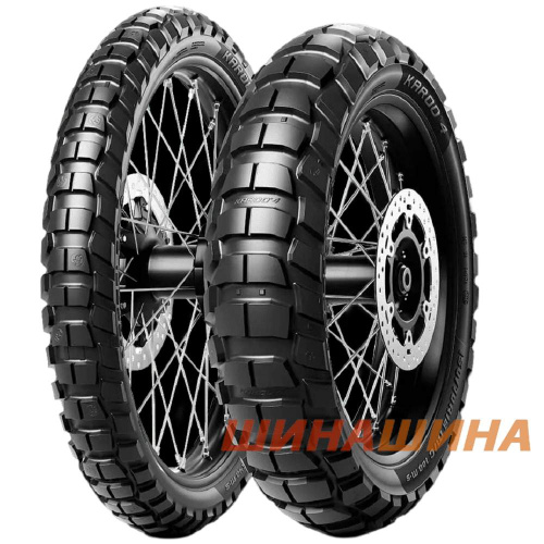 Літні шини Metzeler Karoo 4 110/80 R19 59T