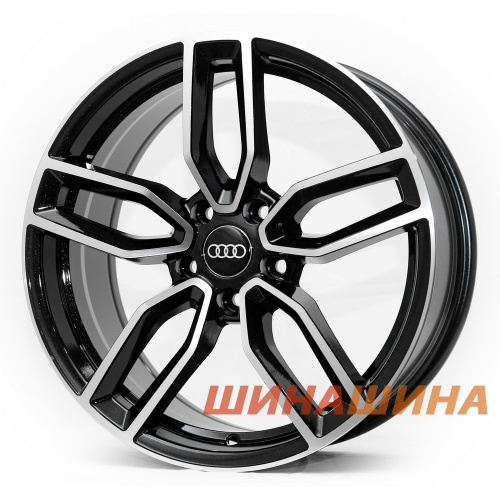 Replica Audi RB423 8x18 5x112 ET42 DIA66.6 BMF