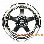 CAST WHEELS CW1091 9.5x19 5x112 ET22 DIA66.6 HBCL