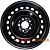 Kapitan Honda 6.5x16 5x114.3 ET45 DIA64.1 Black