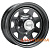 Dotz Dakar 7.5x18 6x114.3 ET18 DIA66.1 Black