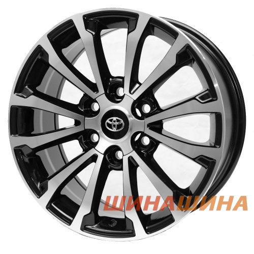 Replica Toyota TPR18 7.5x18 6x139.7 ET30 DIA106.1 BMF