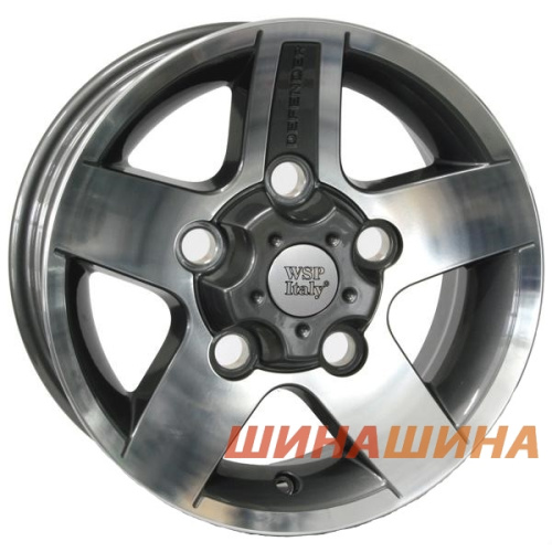 WSP Italy LAND ROVER (W2354) MALI 8x16 5x165 ET25 DIA114 AP