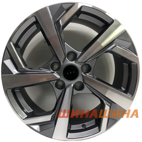 Replica Nissan CT-2012 7x17 5x114.3 ET40 DIA66.1 MG