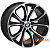 Zorat Wheels BK5736 10x20 5x120 ET40 DIA74.1 BP