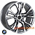 Zorat Wheels BK5734 10x20 5x120 ET40 DIA74.1 MG