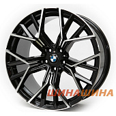 Replica BMW M777 9x19 5x120 ET40 DIA72.6 BMF