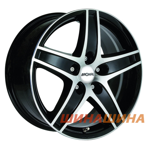 Ronal R48 7.5x16 5x114.3 ET40 DIA82.1 JB/FC