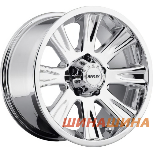 Mi-tech M-87 9x18 6x139.7 ET10 DIA106.1 Chrom